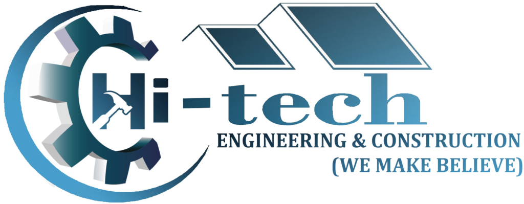 HI-Tech steel | Engineering And Construction – We Make Believe